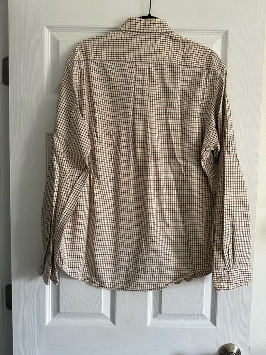 Size XL Ralph Lauren Men’s Custom Fit Plaid Button Down Cotton Shirt - Picture 3 of 6